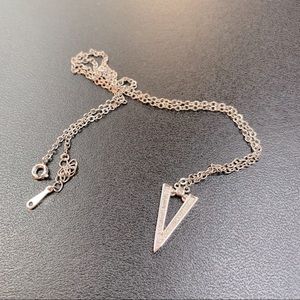 V Love Forever Necklace